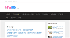 Desktop Screenshot of infosmag.com
